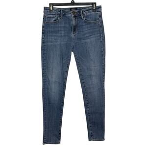 Driftwood Jackie Skinny Blue Jeans Size 27‎